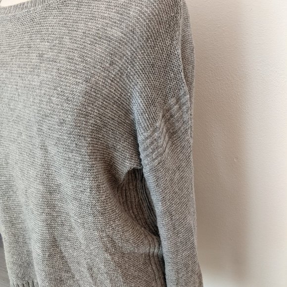 Cozy! Seed Stitch Crew Neck Sweater - Picture 3 of 6